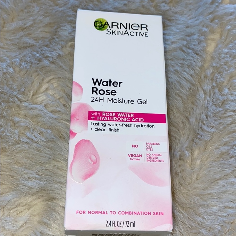 Garnier Water Rose Gel